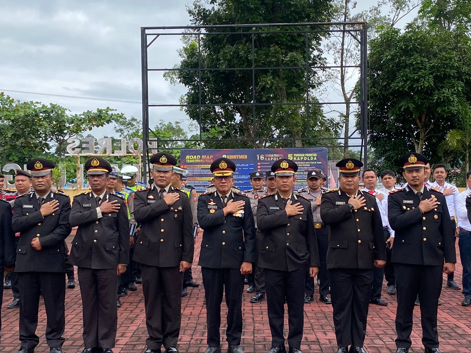 Polres Simalungun Peringati Hari Bela Negara ke-75 dengan Semangat Kemajuan Indonesia