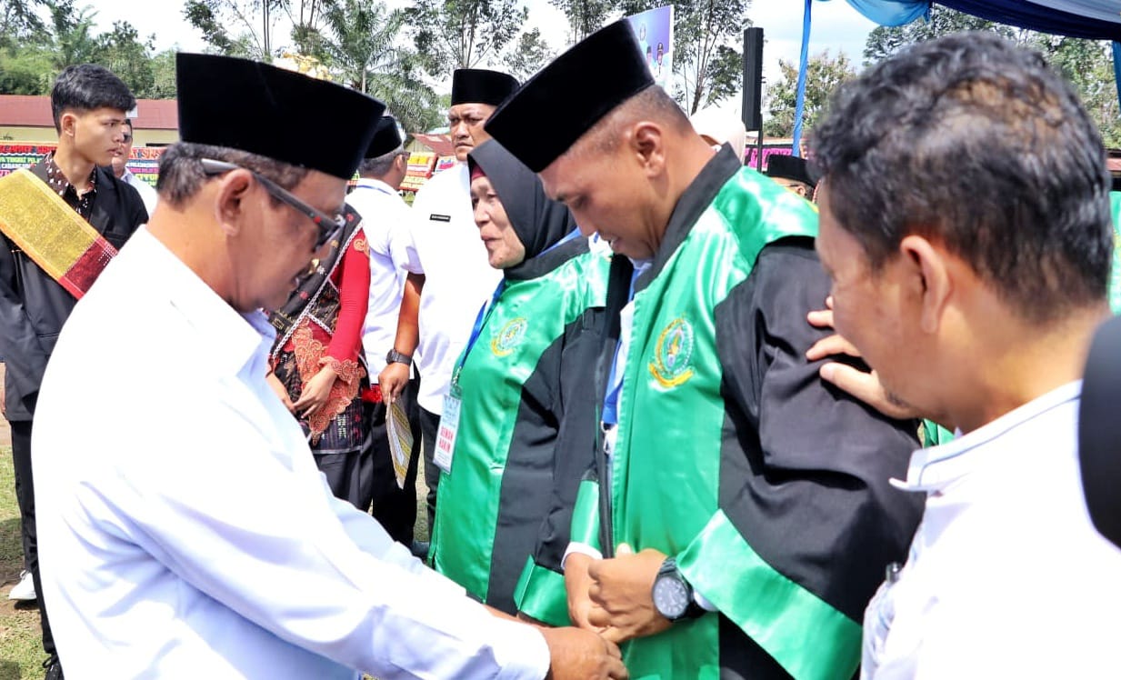 Wakil Bupati Simalungun Hadiri Pembukaan MTQ Tingkat Pelajar SMA/SMK Ke-2 Tahun 2023