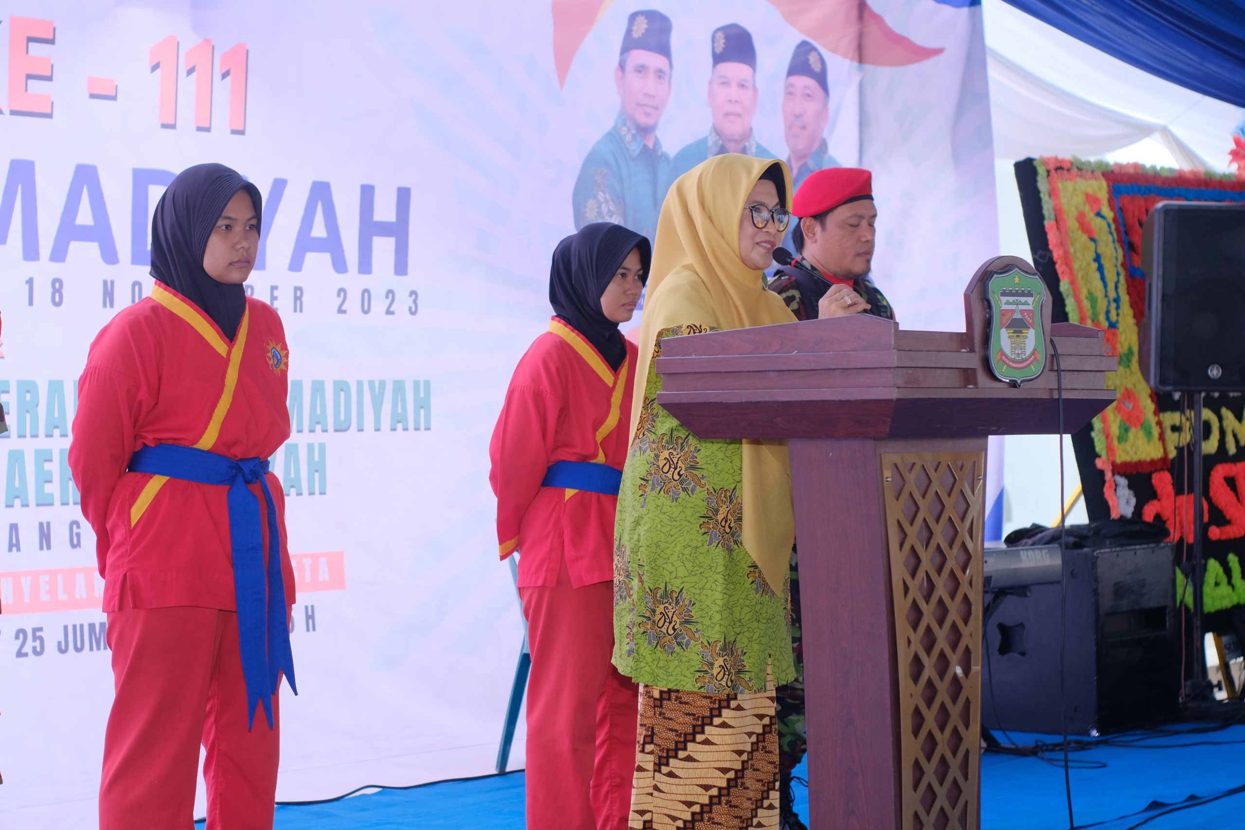 Wali Kota menghadiri Puncak Milad Muhammadiyah ke-111 Kota Pematang Siantar