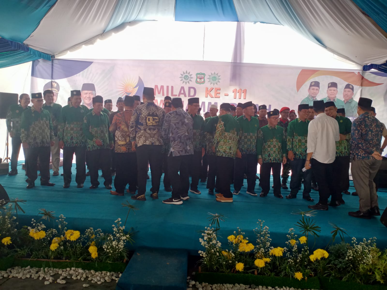 Kasi Was Polres Pematang Siantar Hadiri Milad Ke 111 Muhammadiyah